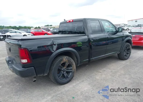 2021 Ram 1500 Classic Slt из США, поврежденный, VIN 1C6RR7GG0MS502033